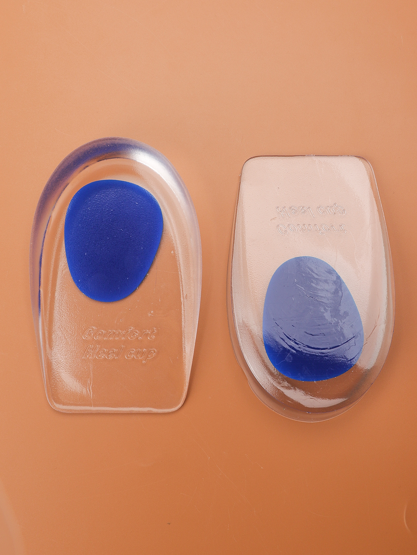 1 쌍 젤 깔창 실리콘 남성 여성 발 뒤꿈치 쿠션 안창 밑창 발 통증 완화 박차 지원 신발 패드 하이힐 삽입물