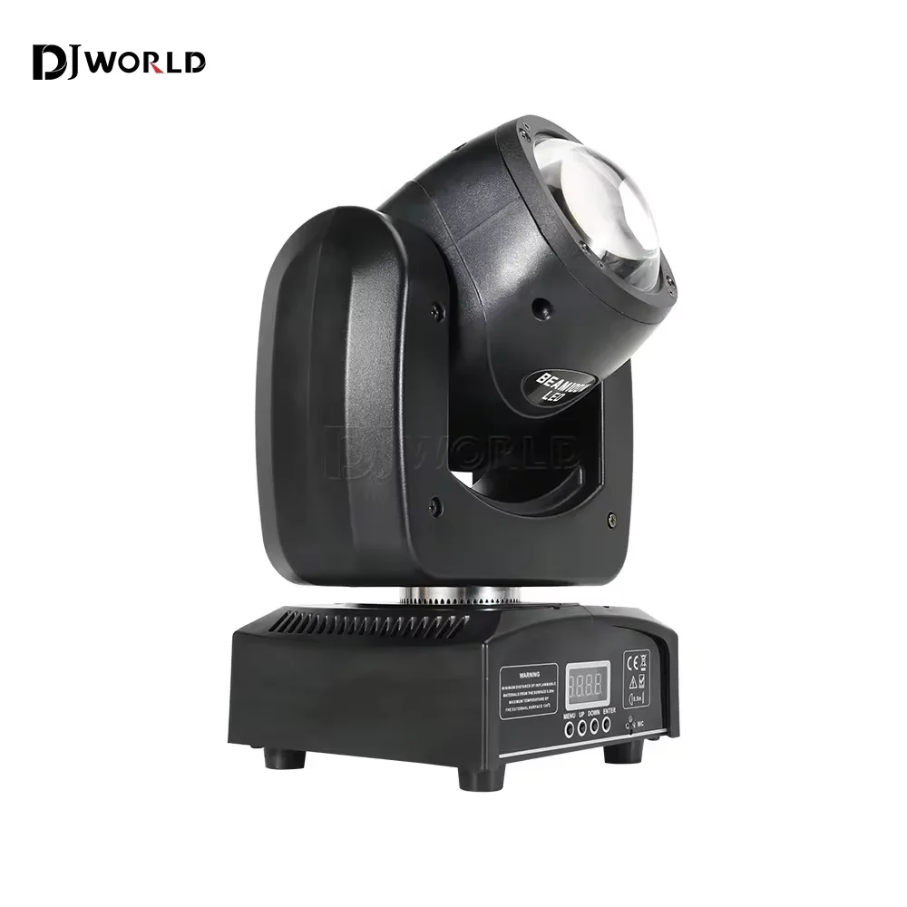 ミニLEDムービングヘッドステージライト,120W,rgbw,spro dobxコントローラー,超高輝度,DJ,ディスコ用のステージライト