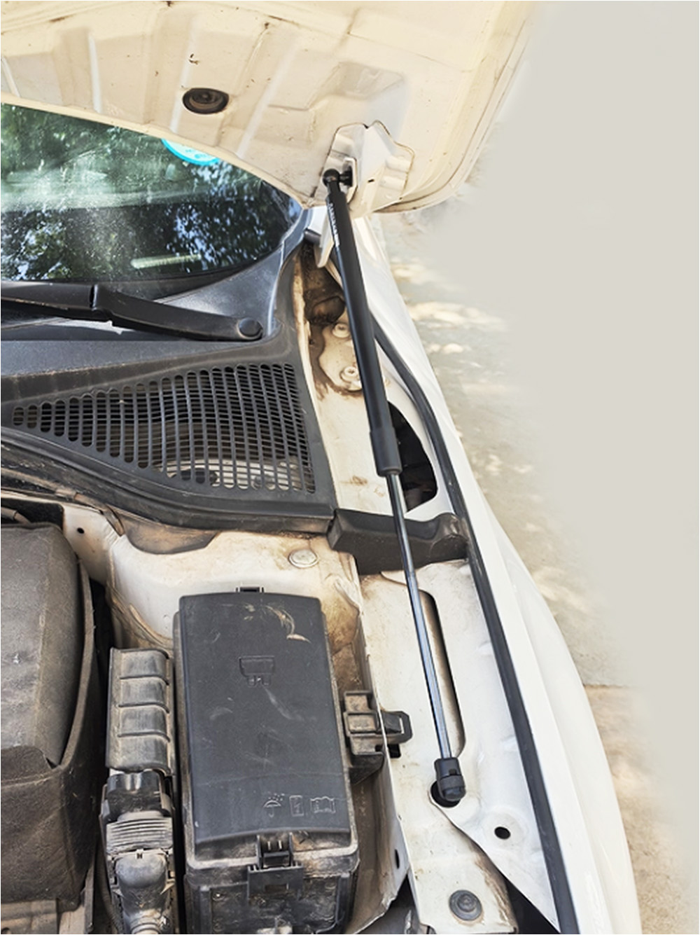 Для 2012-2020 Skoda Octavia A7 MK3 автомобильный Стайлинг, ремонт капота, газовый амортизатор, подъемные стойки, опорные стержни, аксессуары