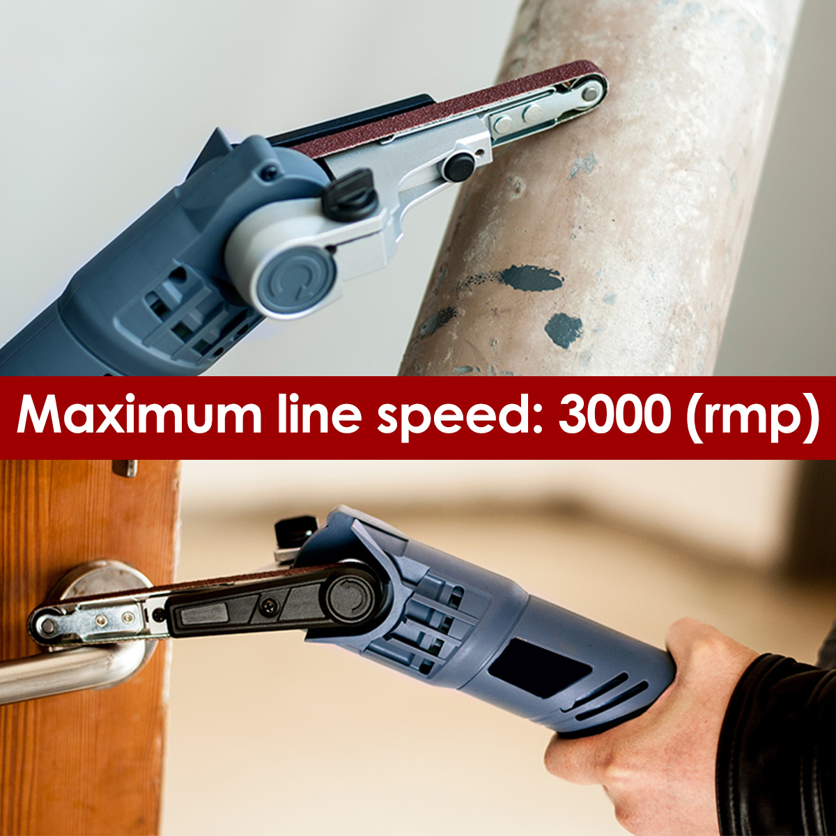 20Pcs Sanding Belts Aluminum Oxide Sander Belt Abrasive Belts Polishing Grinding Belts for Sanding Wood Metal Plastic