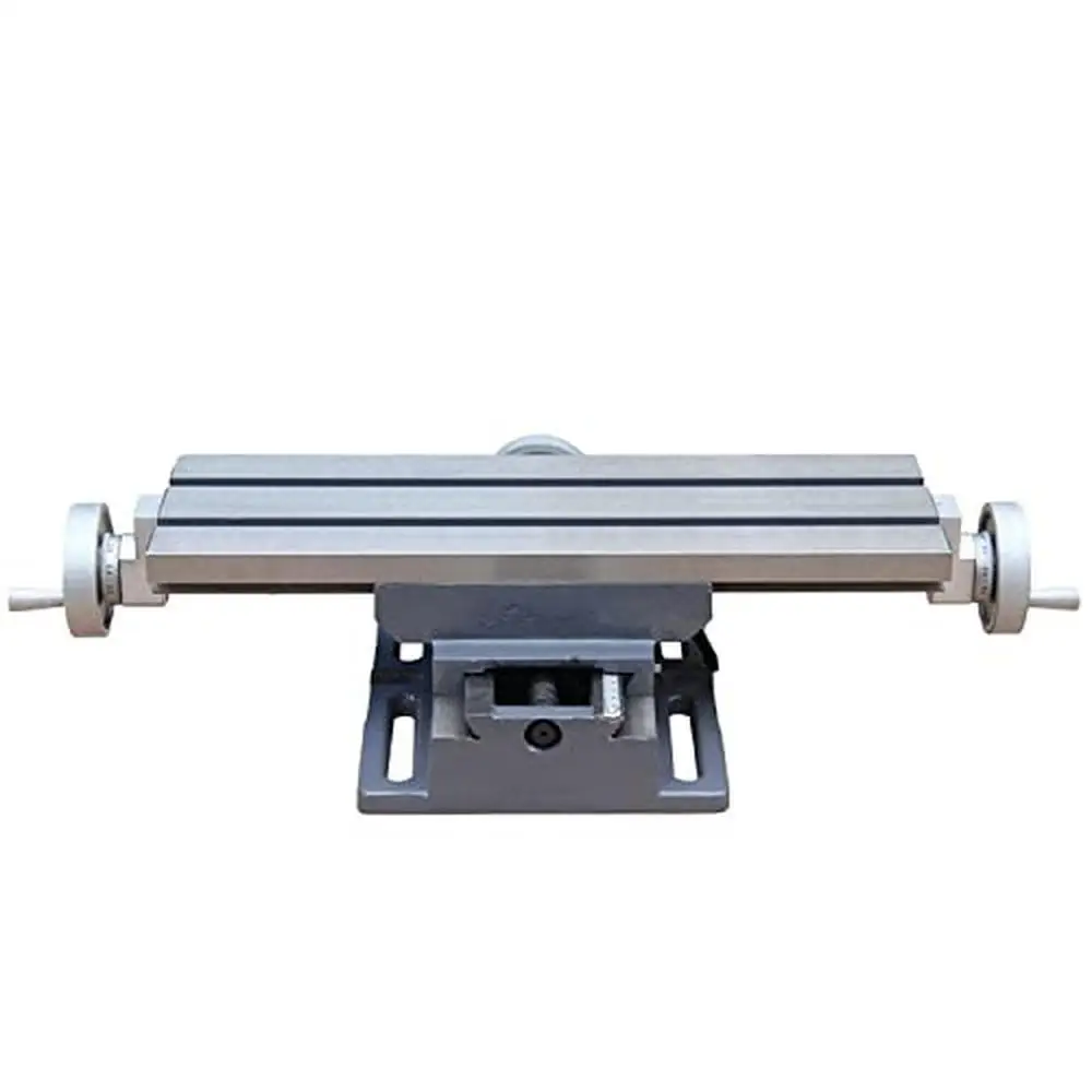 Heavy Duty Milling Machine Worktable 10x4.7" Compound Cross Slide Table