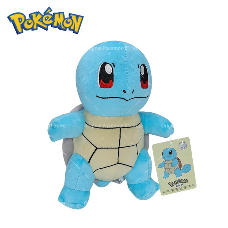 22 cm originele Pokemon pluche Kawaii Squirtle knuffeldier speelgoed anime pop sierkussen verjaardagscadeau voor kinderen