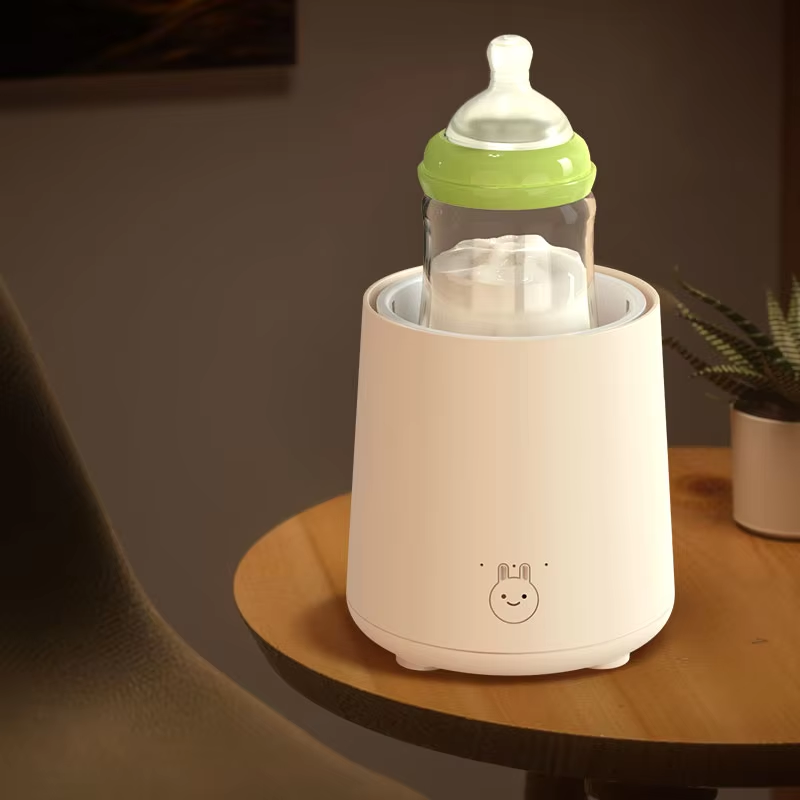 Elektryczny shaker do butelek USB Smart - Inteligentny mikser do mleka w proszku z baterią litowo-jonową do przygotowywania mleka sztucznego dla niemowląt