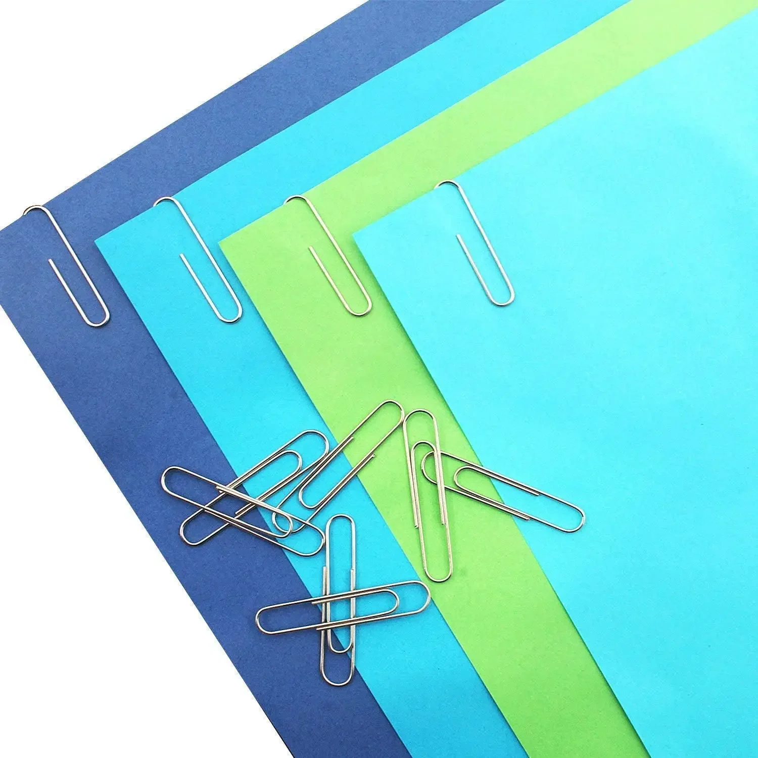 Ufficio PaperClip Segnalibro Raccoglitore Bill Clip Graffette per la casa Studente Cancelleria Scuola Graffetta Segnalibro Accessori per ufficio