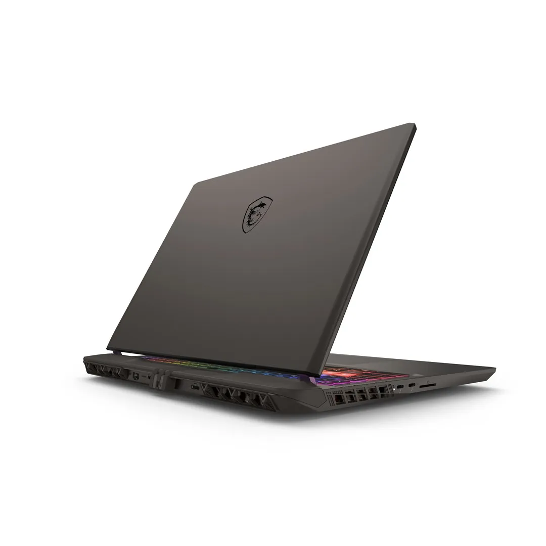 Laptop MSI Vector 16 HX AI A2XWHG-256PL Core Ultra 7 255HX 16.0"QHD+ 240Hz 16GB DDR5 SSD1TB GeForce RTX 5070 Ti_12GB Win11