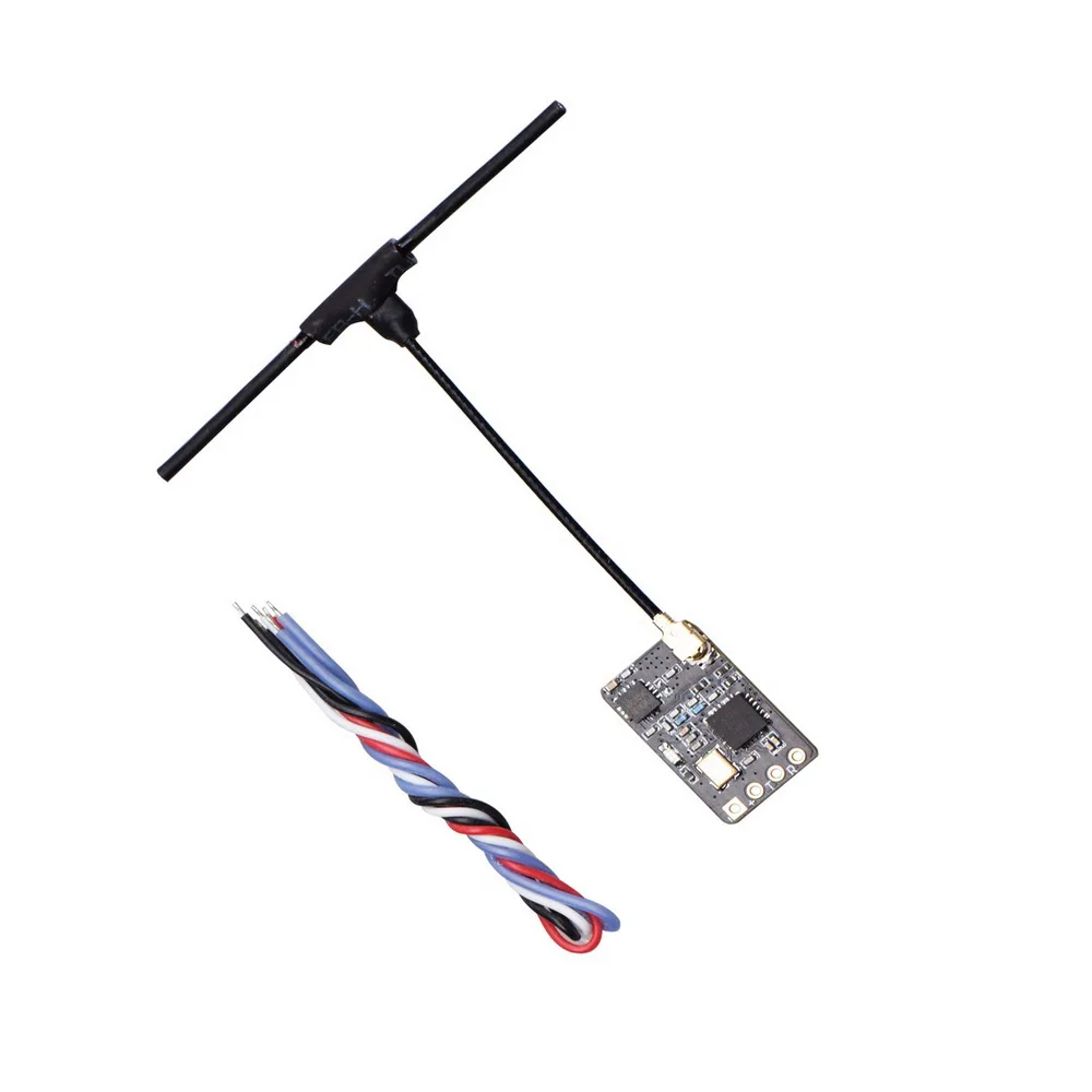 JHEMCU ExpressLRS RX24T 2.4G ELRS วิทยุ NANO Long Range สําหรับ FPV Racing Freestyle Drones ชิ้นส่วน DIY LR4 LR5