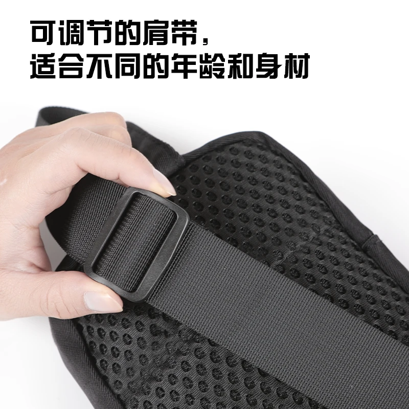 Mini bolsa de peito crossbody casual de ombro único para homens e mulheres, perfeita para carregar um telefone enquanto correr, correr ou trabalhar