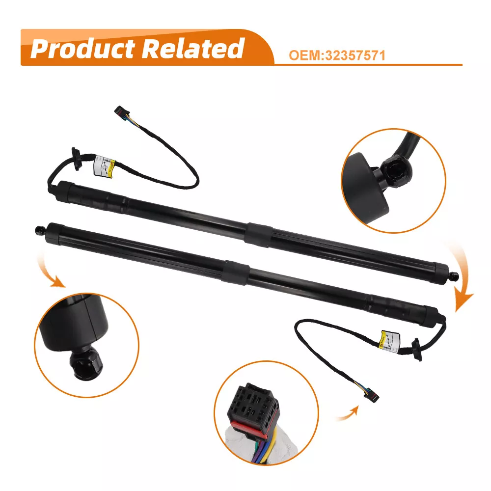 真新しい 32357571 32296298 31463261   ボルボ V60 2019-2023 電動パワーリフトゲートサポートテールゲートストラット 447464 32384406