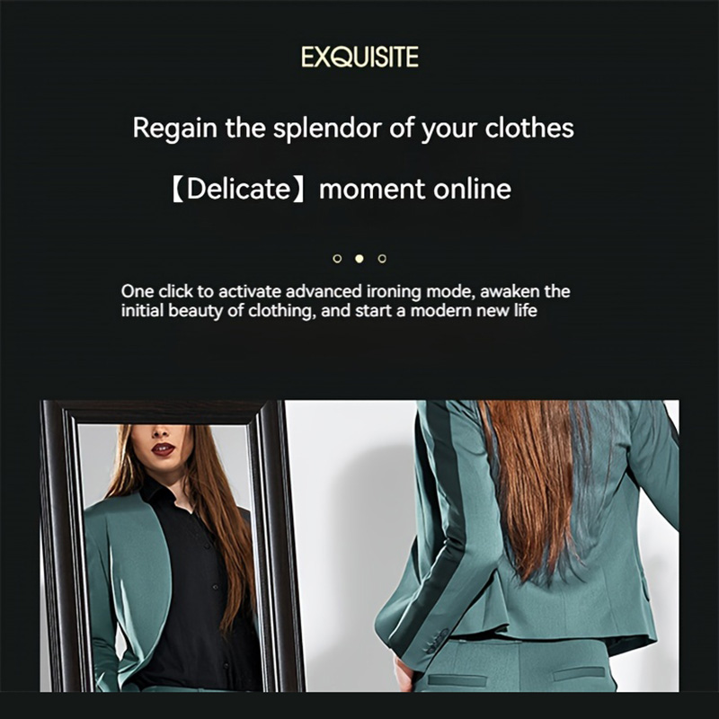 Утюг паровой портативный для одежды, 100-230 В, 2024