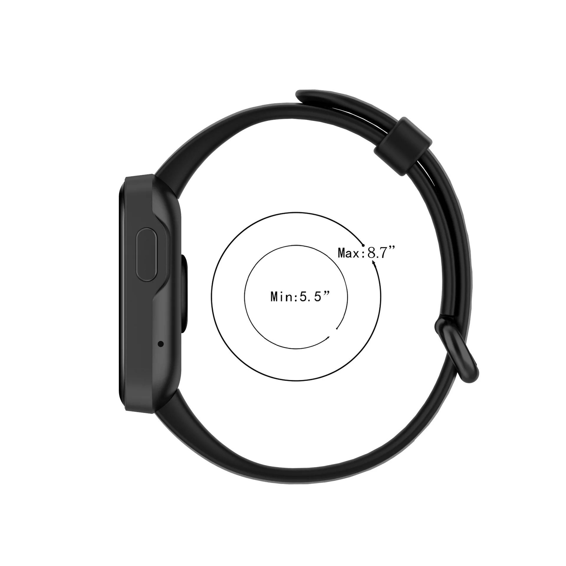 สายซิลิโคนสําหรับ Xiaomi Mi Watch 2 Lite Global Version เปลี่ยนสายนาฬิกาสร้อยข้อมือ Mi Watch Lite Redmi Watch 2/1 สาย