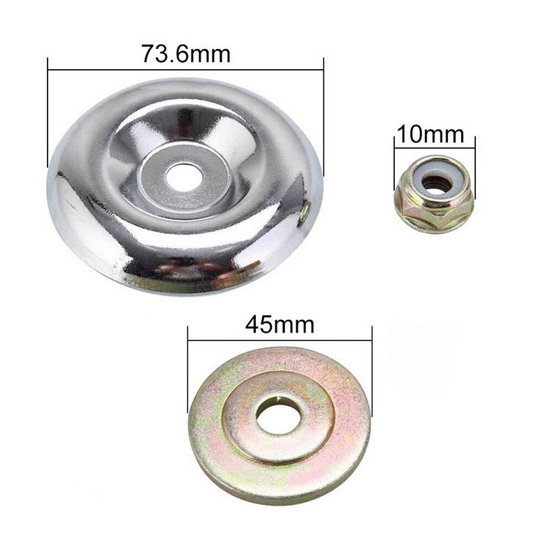 Accesorios para cabezal de trabajo de cortacésped, desbrozadora de dos tiempos y cuatro tiempos, accesorios para cajas de engranajes