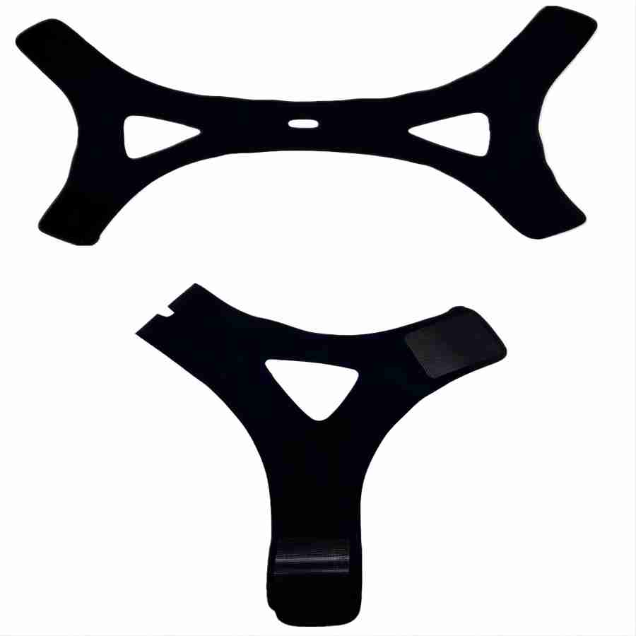 Bande de correction de la respiration de la bouche Bande de ronflement Bande de ronflement Anti-ronflement Chin Drag Chin Band pour empêcher la dislocation de la bande de soutien de la mâchoire