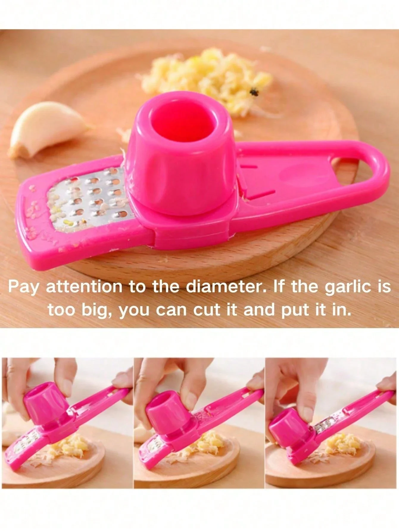 1/2 Pc Mini Knoflook Grinder Creatieve Knoflookpers Keuken Knoflook Puree Handleiding Knoflook Pureer Groene Keuken Gadgets tool