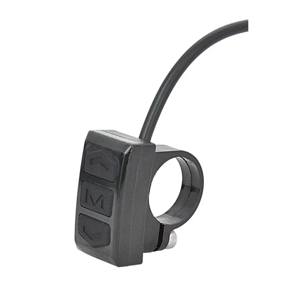 Botón de Control de interruptor de bicicleta eléctrica A71P, montaje en manillar, interruptores de medidor dividido, botón para medidor LCD, accesorios para bicicleta eléctrica
