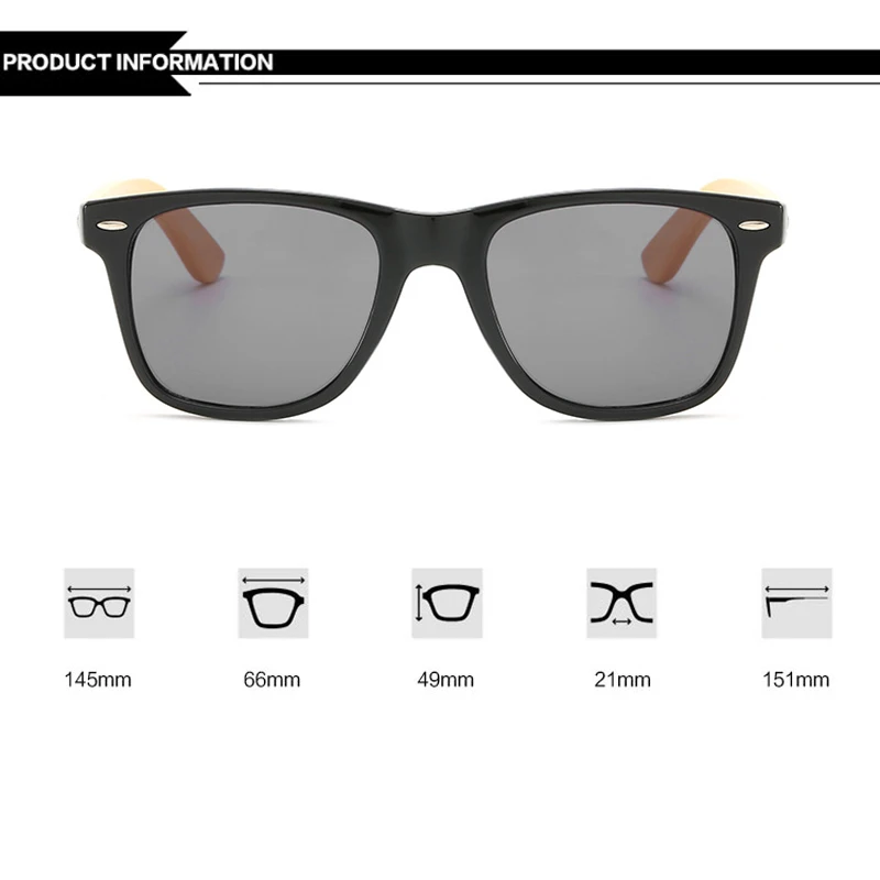 16 색 대나무 선글라스 남자 나무 선글라스 여성 브랜드 디자이너 거울 원래 나무 태양 안경 레트로 드 솔 masculino