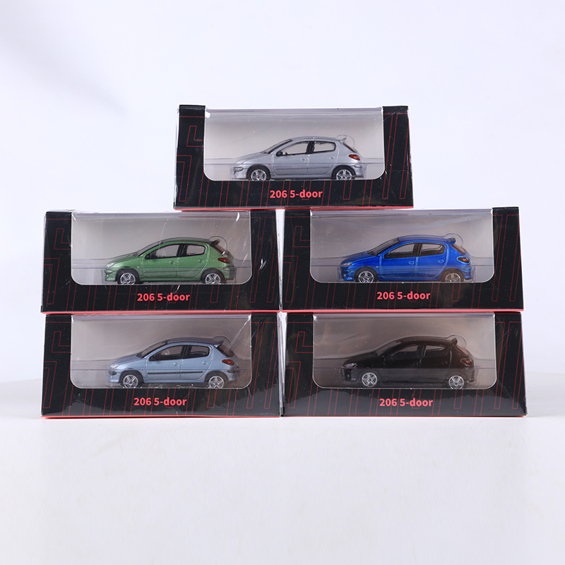 SHADOW 1:64 Peugeot 206 Alloy Model Car