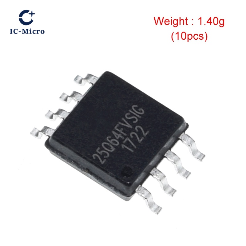 5PCS W25Q64FVSSIG W25Q64 25Q64FVSSIG 25Q64FVSIG W25Q64FVSIG 25Q64