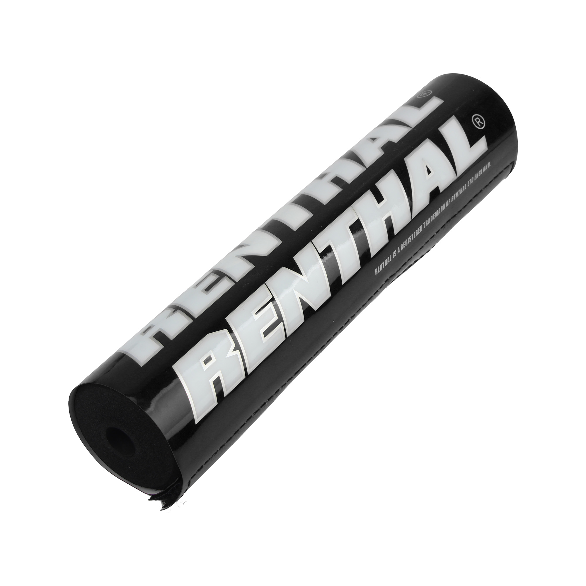 25 cm Motorrad Rundes Kissen Querstange Schaum Brustpolster für Renthal Lenker SXF EXC CRF YZ YZF KX KXF KLX WR WRF