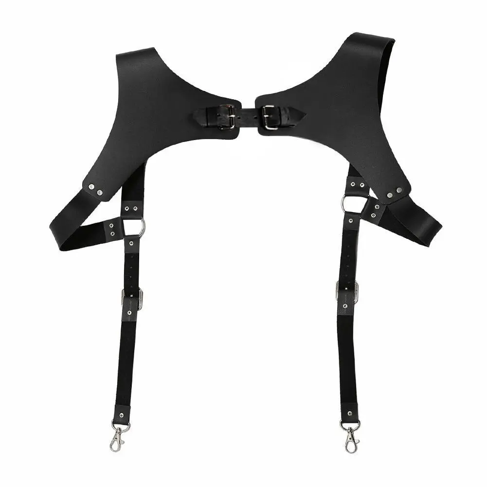 Bretelle da uomo Cinture New Fashion Bretelle sportive delicate Cinturini in pelle Cinture per adulti Bretelle Cinturini in pelle vintage