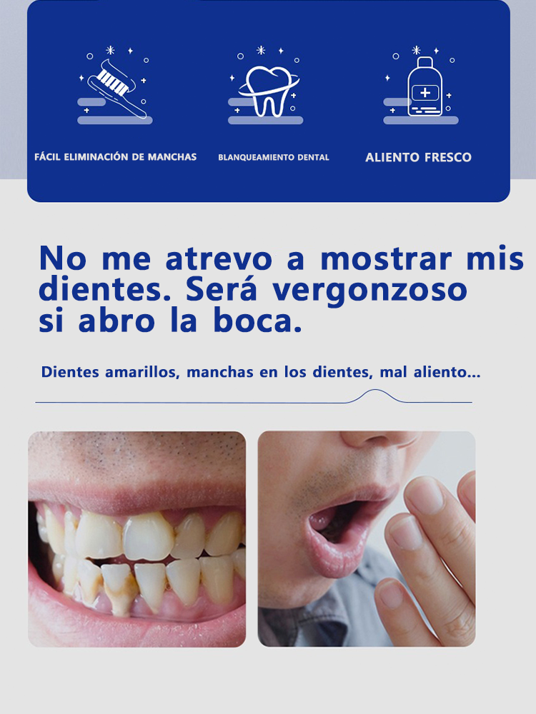 Blanqueamiento dental, restauración rápida y natural de las encías, críticas de usuarios abrumadoramente positivas