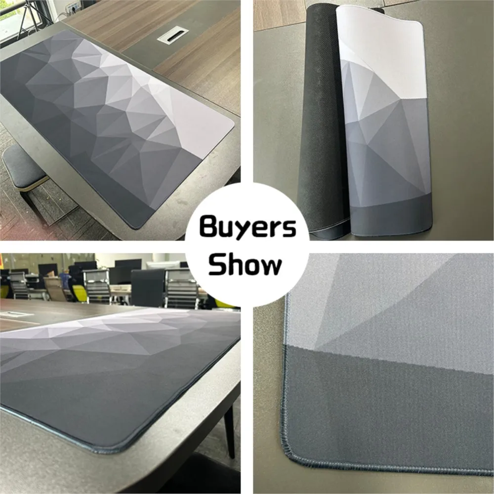 Đen Trắng Game Thủ Miếng Lót Chuột Chơi Game Mousepad Tốc Độ Để Bàn Thảm Laptop Chơi Game Thảm Cho Văn Phòng Thảm Bàn Làm Việc Phụ Kiện Chơi Game miếng Lót