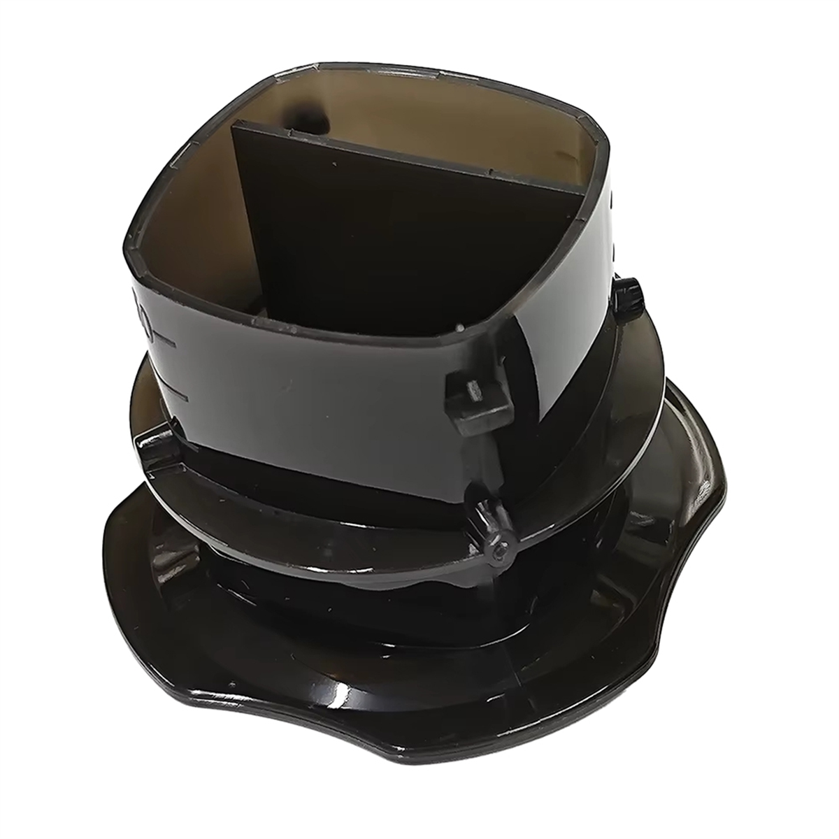 Conjunto de anel fixo com lâmina de copo de medição A72P Mambo 7090/8090/8590/9090/9590/10070/10090 Suporte para faca de robô de cozinha