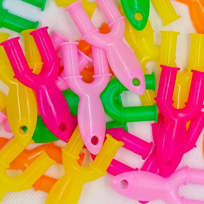 10 Stück bunte Y-Strickwerkzeuge DIY Gummi-Webwerkzeuge Loom Band Kit für Freundschaftsarmband Halskette Handwerk Zubehör