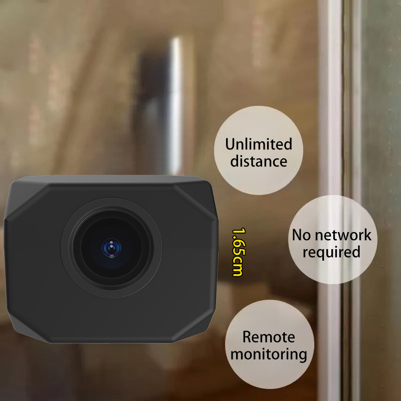 Xiaomi 1080P HD Mini Camera Wireless WiFi IP/APRemote Monitoring Baby Monitor Home Monitoring Lightweight Portable Mini Camera