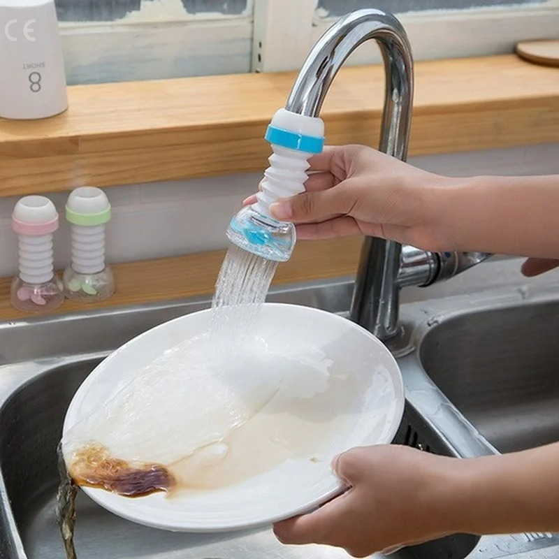 Wasser Saver Kann Teleskop Wasserhahn Wasser Filter Werkzeuge Küche Bad Zubehör Sprinkler Filter Wasserhahn Extender