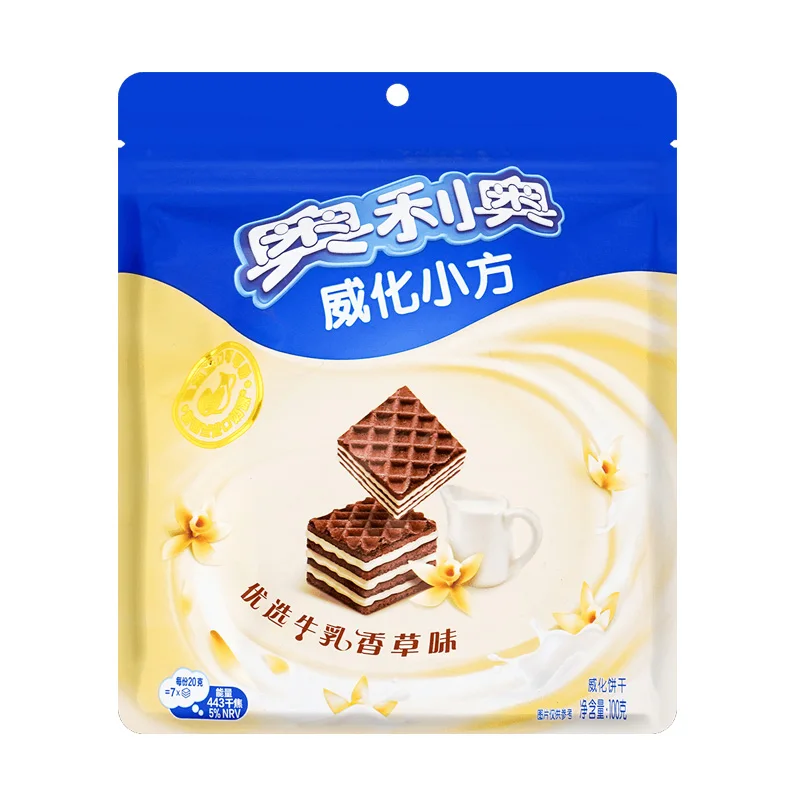 Oreo Wafer Cubes 3.53oz(100g)*2 Packs