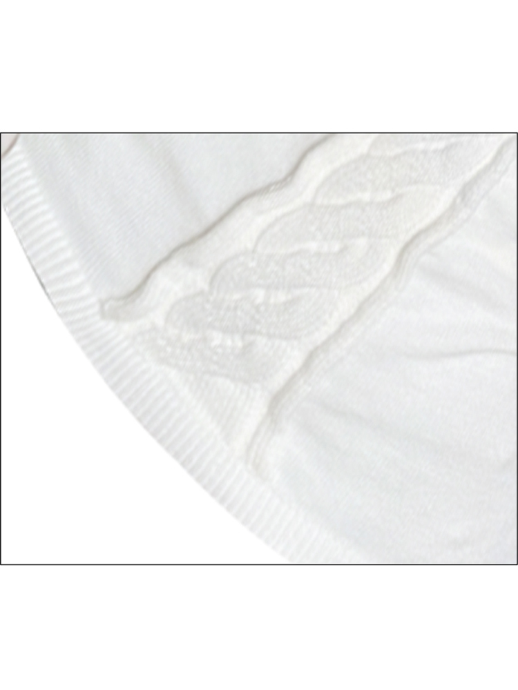 Jersey Vintage blanco para mujer, suéter de punto Y2k de los años 90, suéteres elegantes Harajuku de manga larga, ropa de moda de los años 2000 para otoño