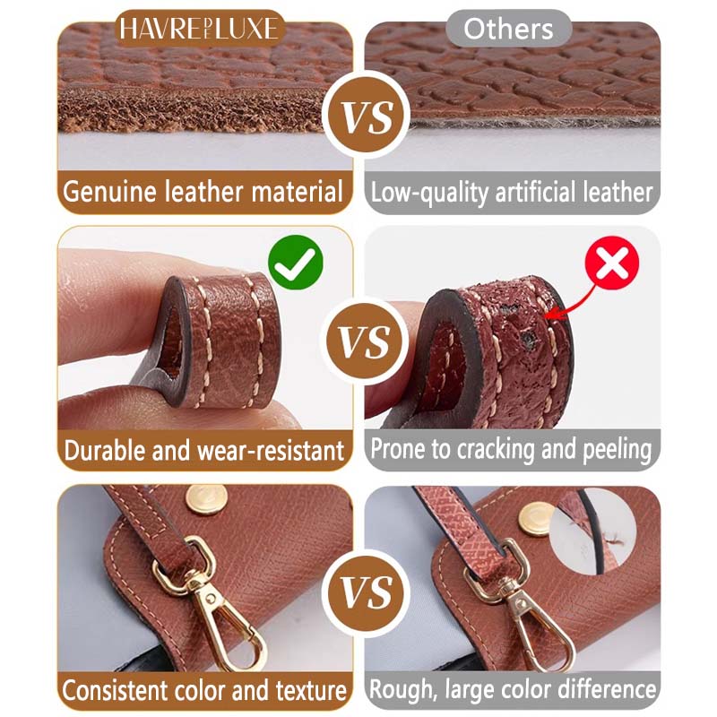 Сменный кожаный ремень для сумки через плечо, подходит для нового мини-плечевого ремня Longchamp 2024, без модификации удара