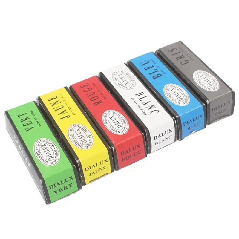 Cera pulidora de joyería de plata, cobre y oro de calidad para Metal, hierro, aluminio, bloque de acero inoxidable, brillo con herramienta de pulido fino