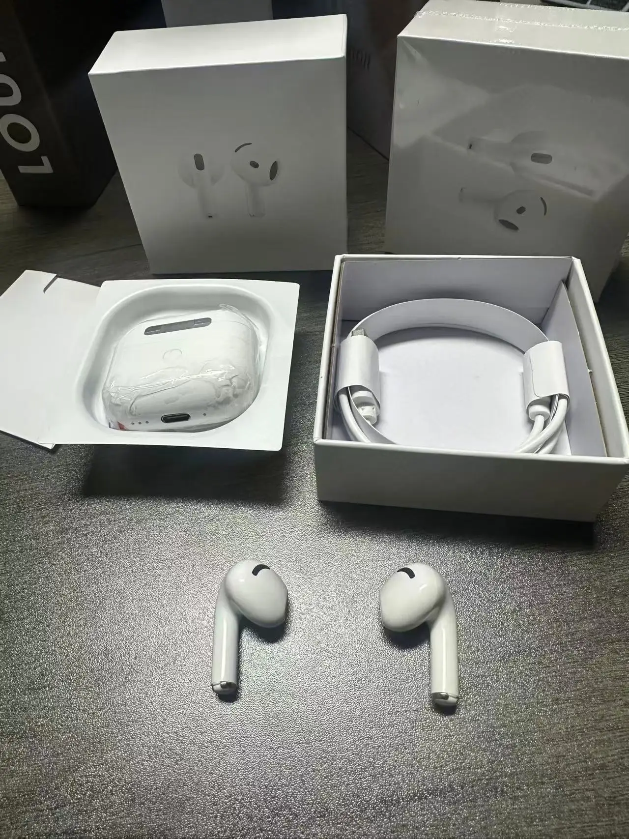 2025 7th generation Bluetooth earphones suitable for Guoguo Pods4 7th generation earphones
