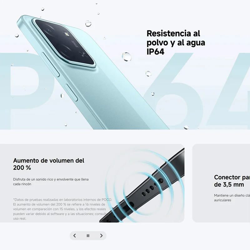 【Weltpremiere】POCO C85 Global Version Smartphone 128/256 GB Helio G81-Ultra 6000 mAh Akku 6,9-Zoll-Display 50 MP Kamera 33 W NFC