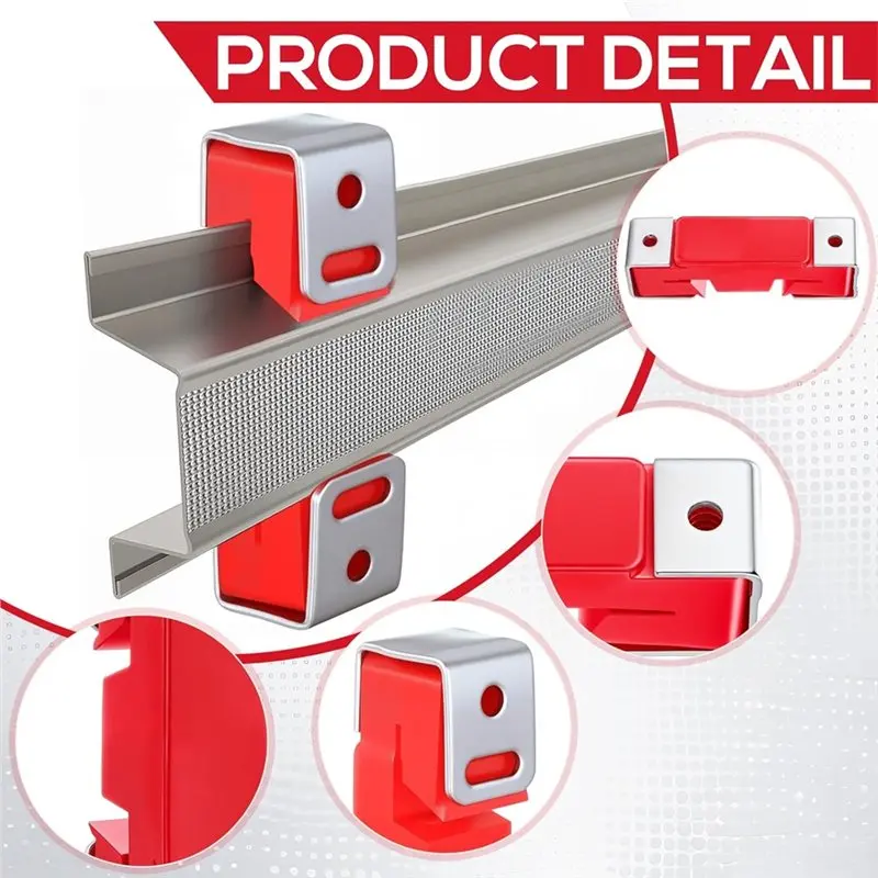 ABAE-Sound Isolation Clips 10Pcs Mounting Clips Sound Proofing Reduces Noisy Neighbors Soundproofing Channel