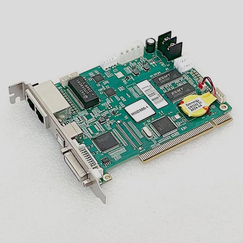 Novastar MSD300-1 Synchronous System Sends LED Display Screen Full-Color Video Wall Luminous Identification Control Card DVI