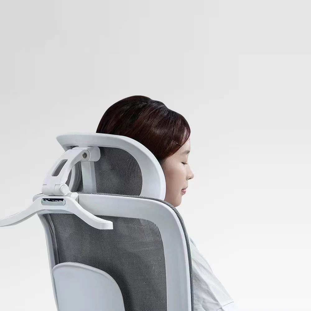 Tookfun Ergonomischer Stuhl, Bürostuhl, elastische Taillenstütze, Computersitz, Zuhause 145 °   Can Lie Gaming Chair 3D-Armlehne mit Kleiderbügel