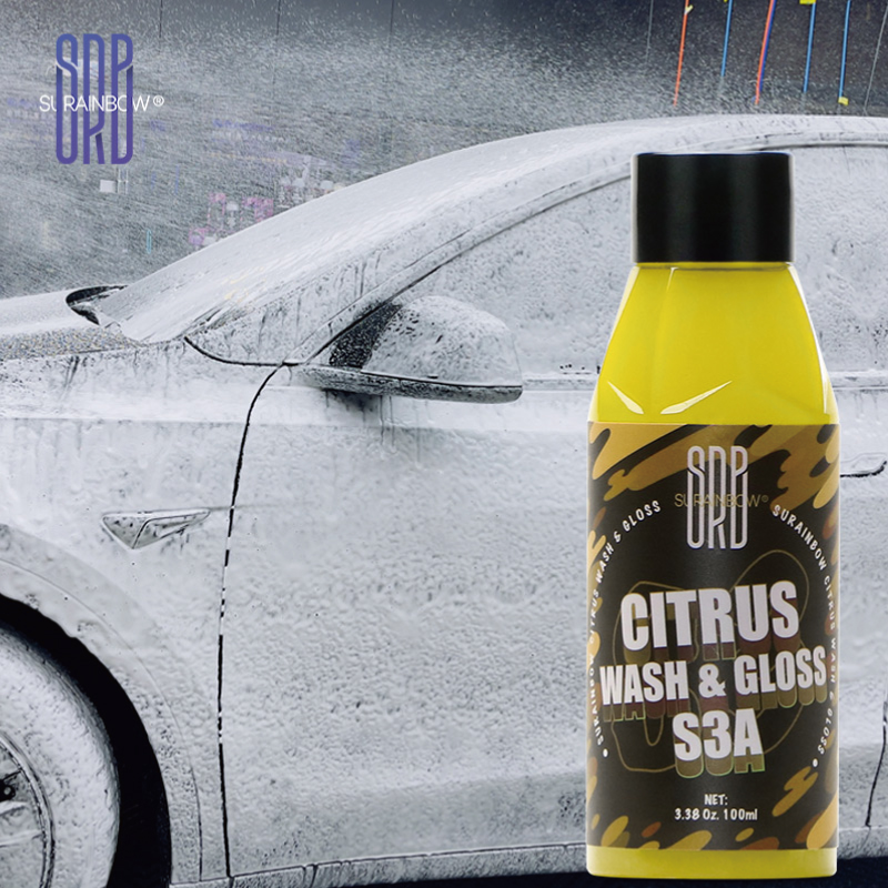 สบู่ล้างรถโฟม Citrus Wash & Gloss (ทํางานร่วมกับปืนใหญ่โฟม ปืน หรือล้างถัง) สําหรับรถยนต์ รถบรรทุก รถจักรยานยนต์ รถบ้าน