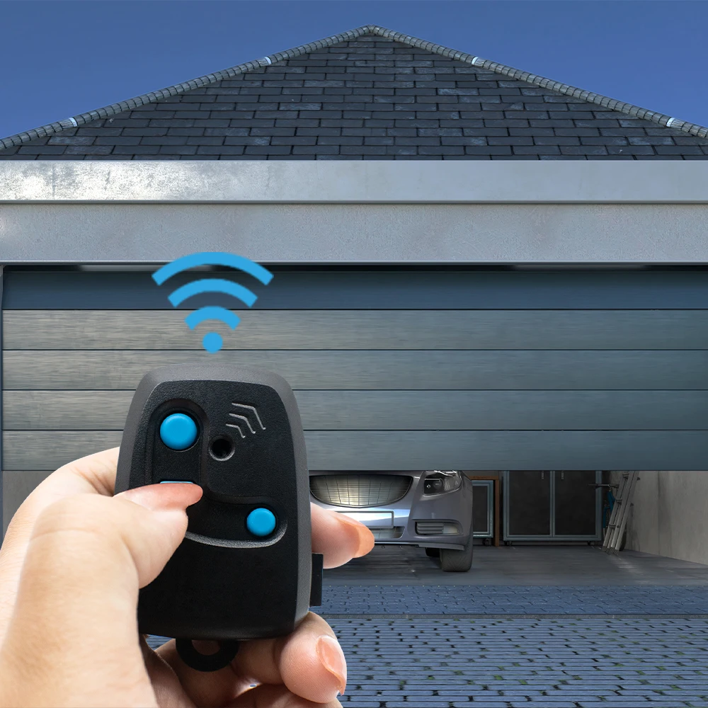 Control remoto para puerta PECCININ abridor de puerta de garaje 433,92 MHz transmisor de código rodante de comando