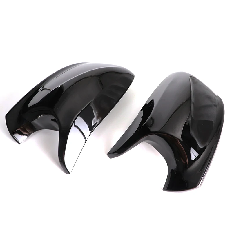 Para bmw x1 e84 x3 f25 pré-lci 2010 2011 2012 2013 m estilo preto espelho retrovisor capa x3m olhar espelho retrovisor capa