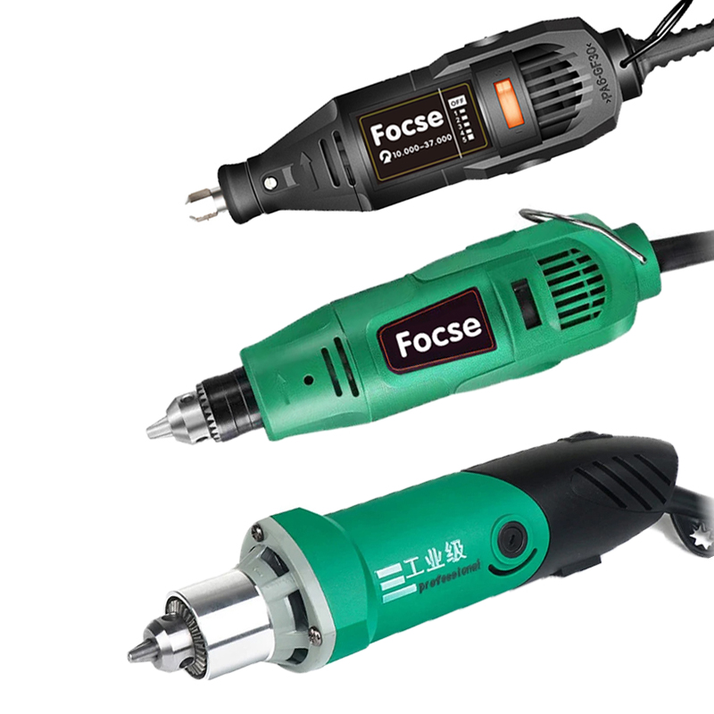 Dremel 260W/480W Taladro eléctrico de alta potencia Herramienta rotativa de grabado Eje flexible Velocidad variable 6 posiciones Pulido