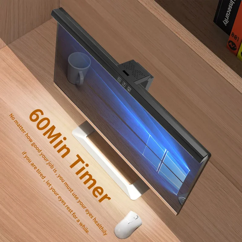 Xiaomi Mijia 50cm PC Screen Display Hanging Light Computer Monitor Lamp Eye Protection Desk USB Lights Dimmable for Study Work