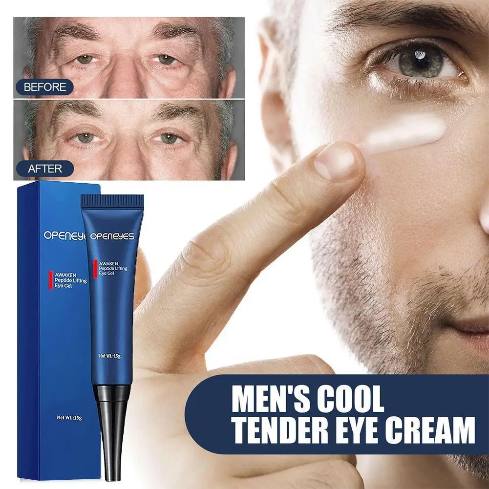 New Nourishing Moisturizing Eye Cream Men Dark Circles Puffy Eyes Treatments High-end Nourishing Instant Eye Bag Ban