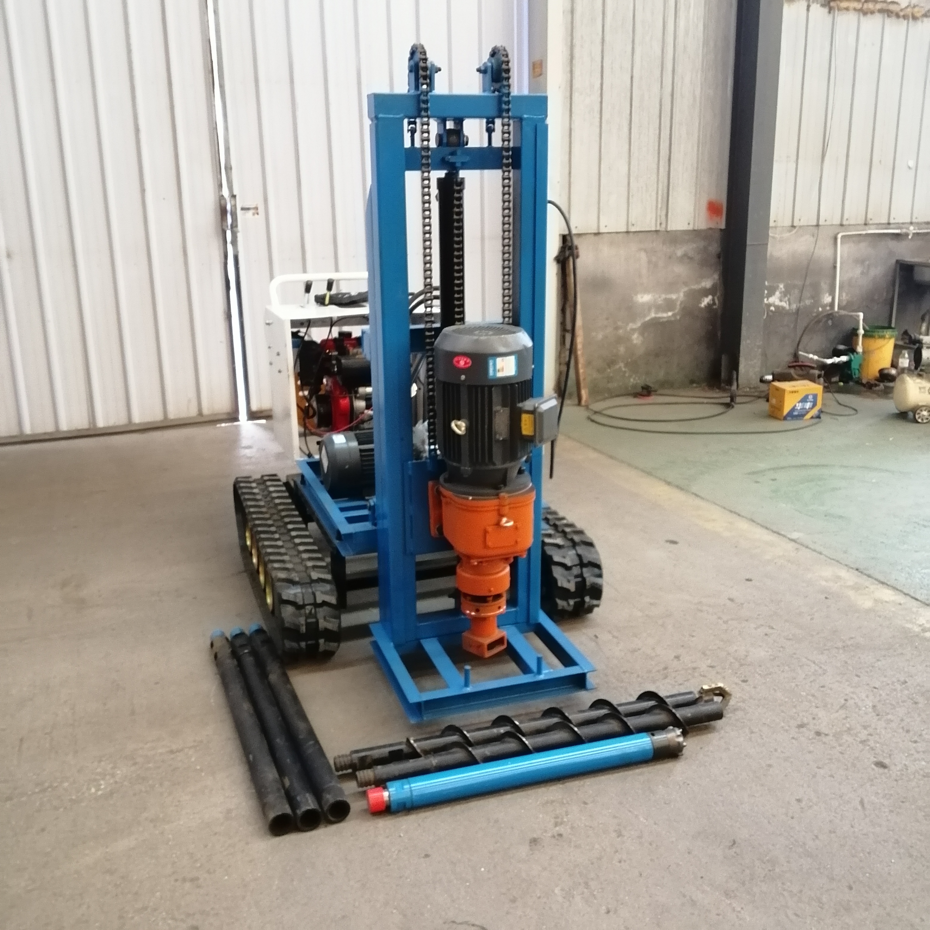 Customized Portable gasoline core sampling drilling machine for Geophysical and geochemical exploration