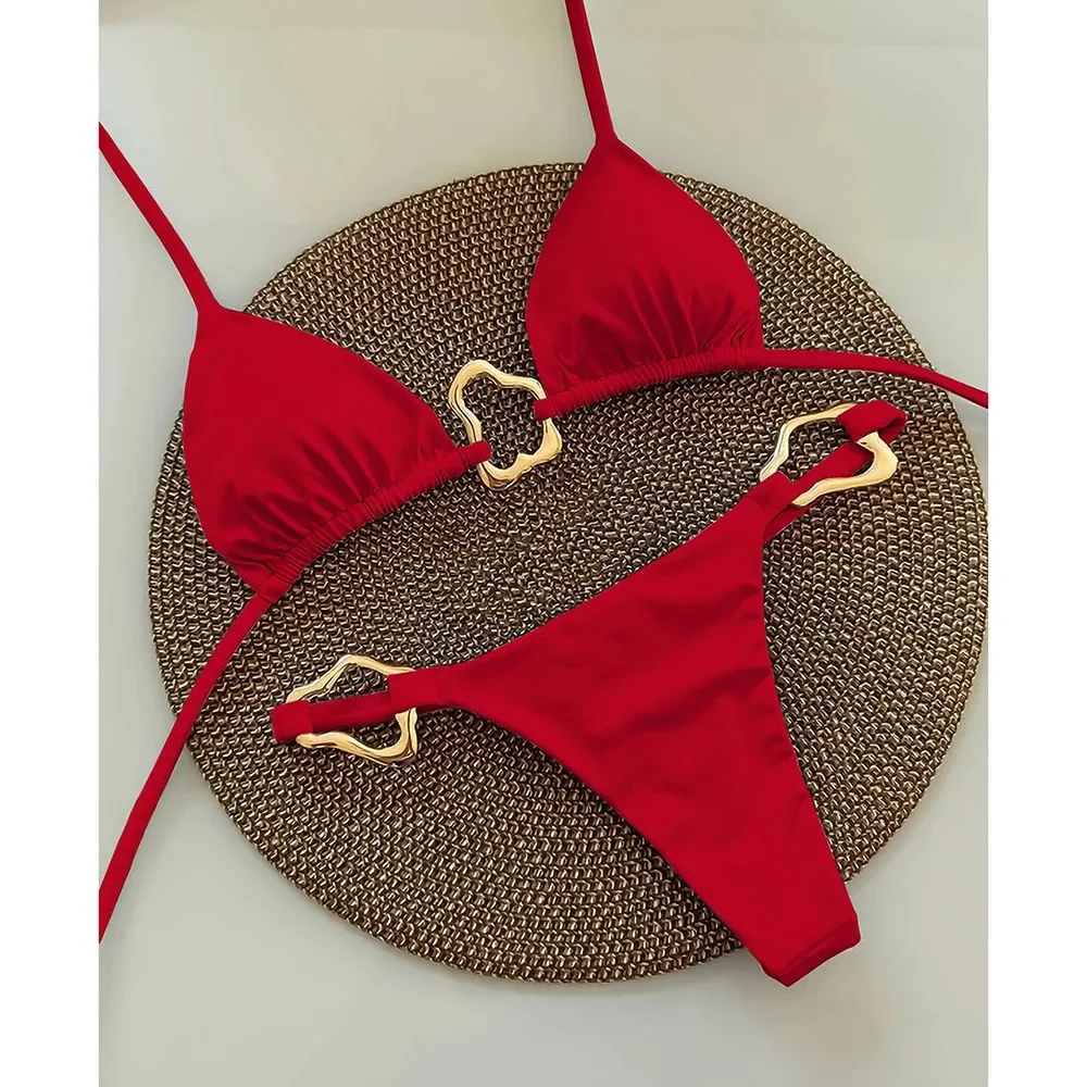 Micro Bikini Push Up femmes maillots de bain 2024 Sexy maillot de bain pour femme brésilien Bikini ensemble string Biquini maillots de bain imprimer maillots de bain
