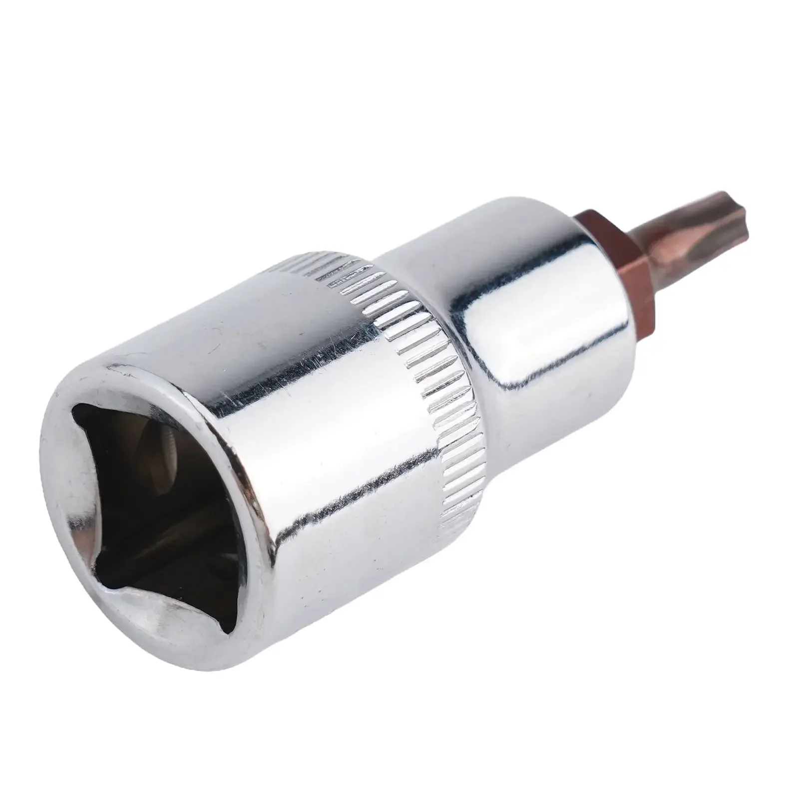 T20-T70 Torx Head Screwdriver Bit Torx Bit Sockets 1/2inch Sockets Wrenches Alloy Steel For Versatility Compatibility Hand Tools