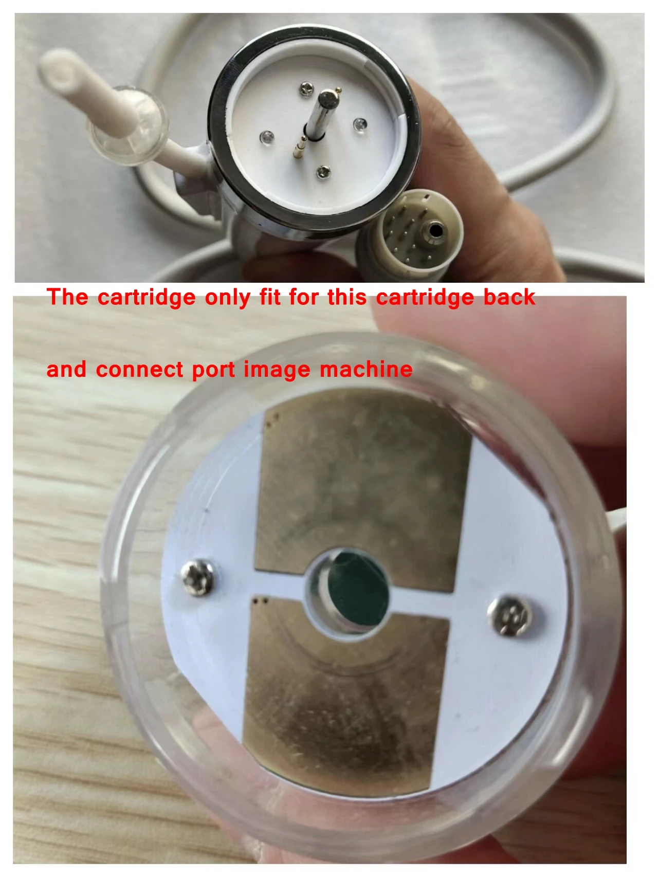 Non-insulated 4 Tips RF Cartridges 10/25/64 pins and Nano for Microneedle Fractional RF Radio Frequency Machine