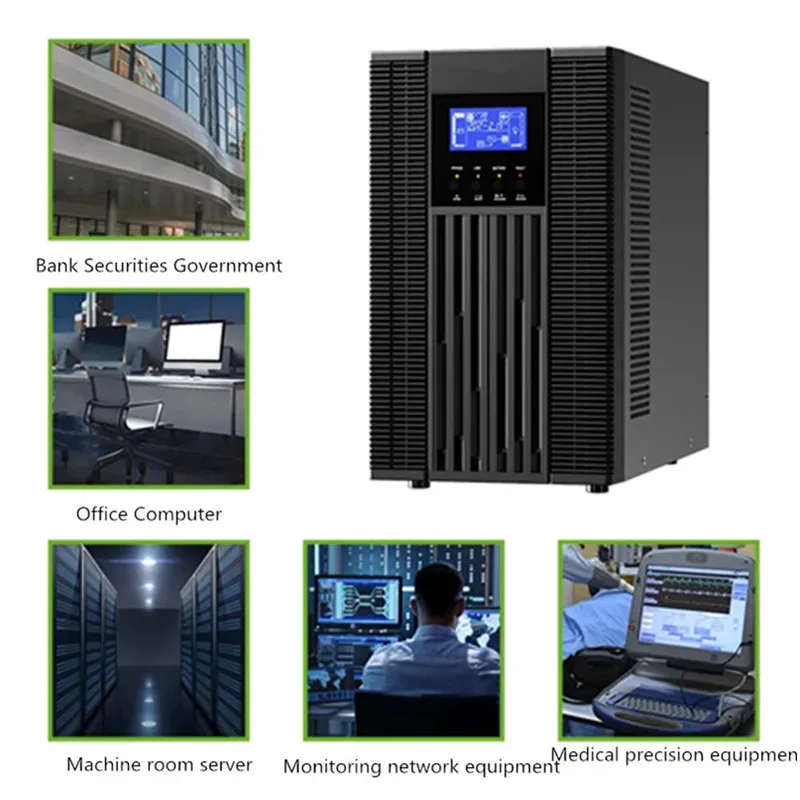 Baoli Energy Saving 3 Phase 220V 380V 480V Isolation Transformer Modular UPS 50KVA 100KVA With Battery
