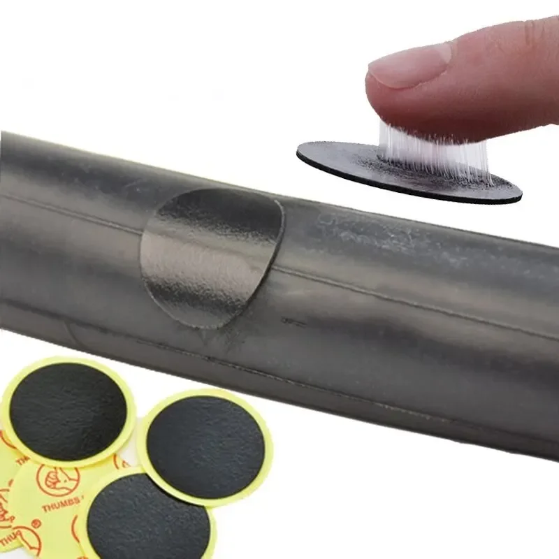 Toppe per camera d'aria per bicicletta 30/20/10 pezzi – Kit di riparazione pneumatici autoadesivo senza colla per bici da strada e da montagna, fissaggio rapido in viaggio